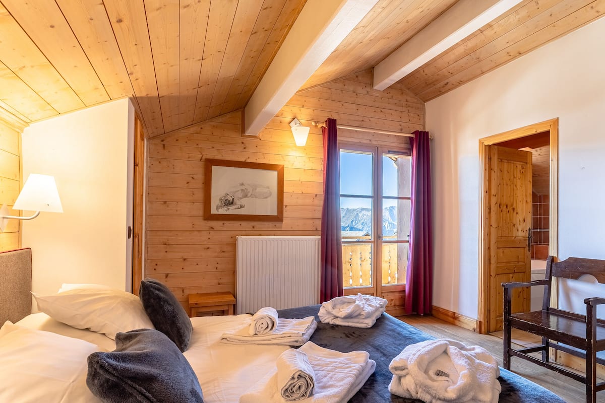 Chalet 9 pièces 15 personnes | 5 camere, con stile personalizzato, con arredamento individuale