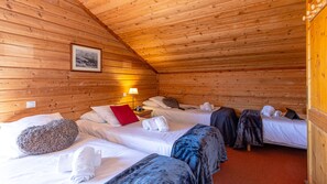 Chalet 8 pièces 15 personnes | 5 bedrooms, individually decorated, individually furnished