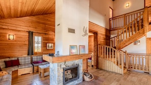 Chalet 8 pièces 15 personnes | Wohnbereich