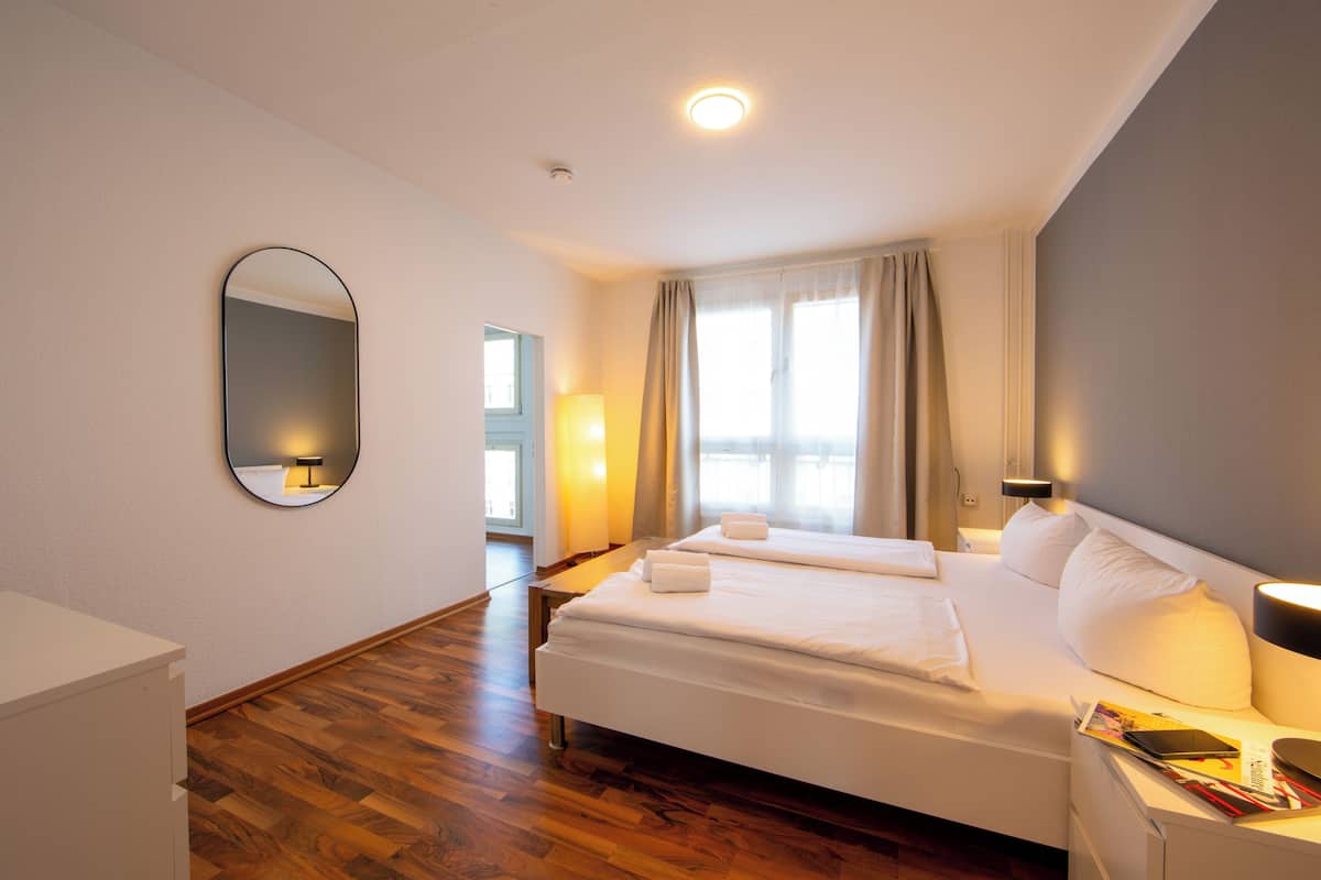 Comfort Apartment, 2 Bedrooms (3 Personen)