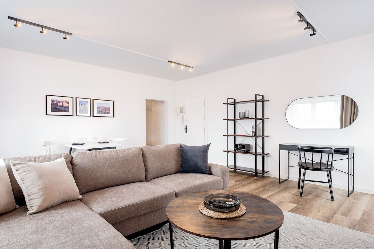 Superior Apartment, 1 Bedroom | Living area | Flat-screen TV