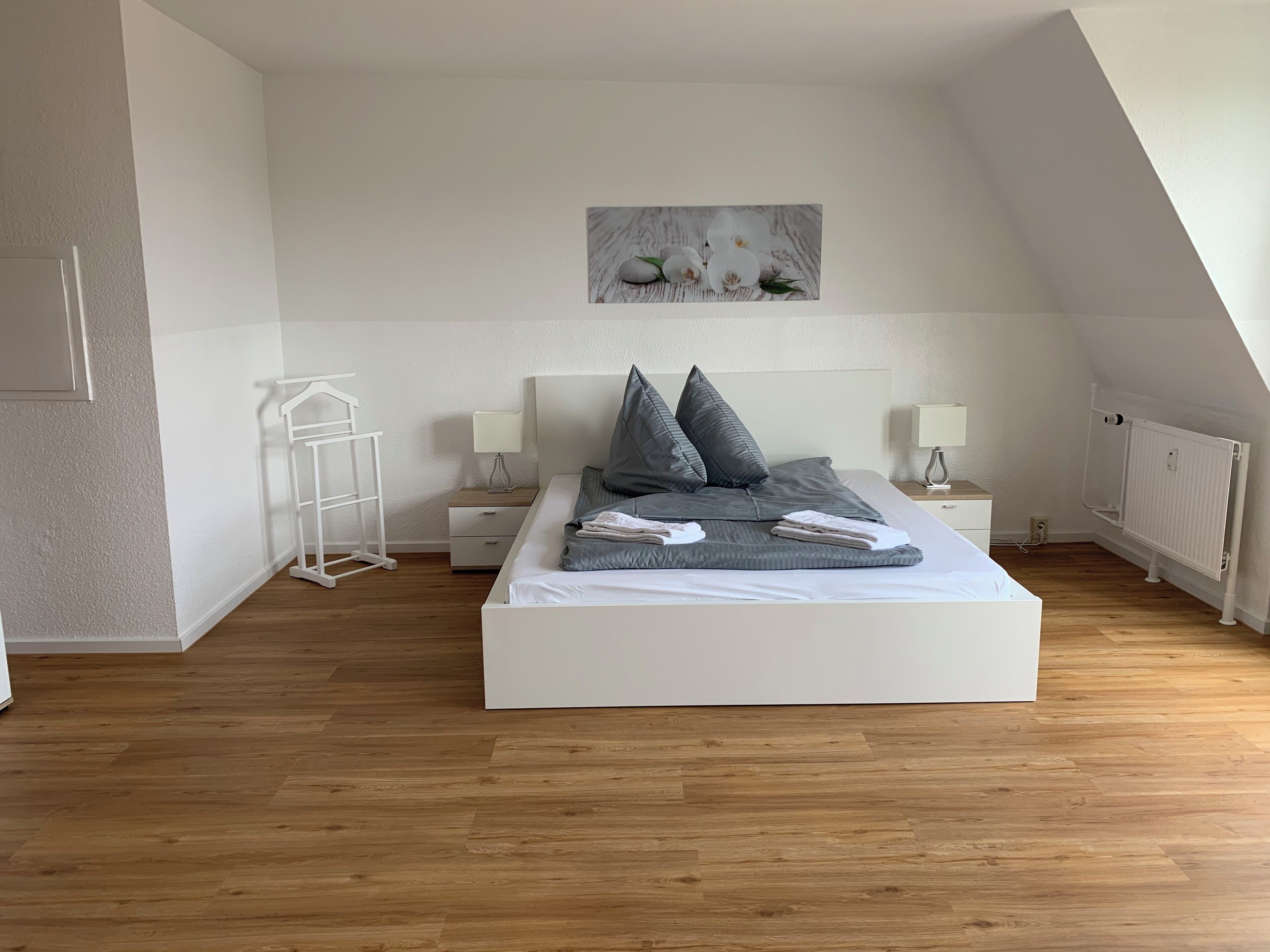 Maisonette Apartment, 1 Bedroom | Hypo-allergenic bedding, blackout drapes, soundproofing