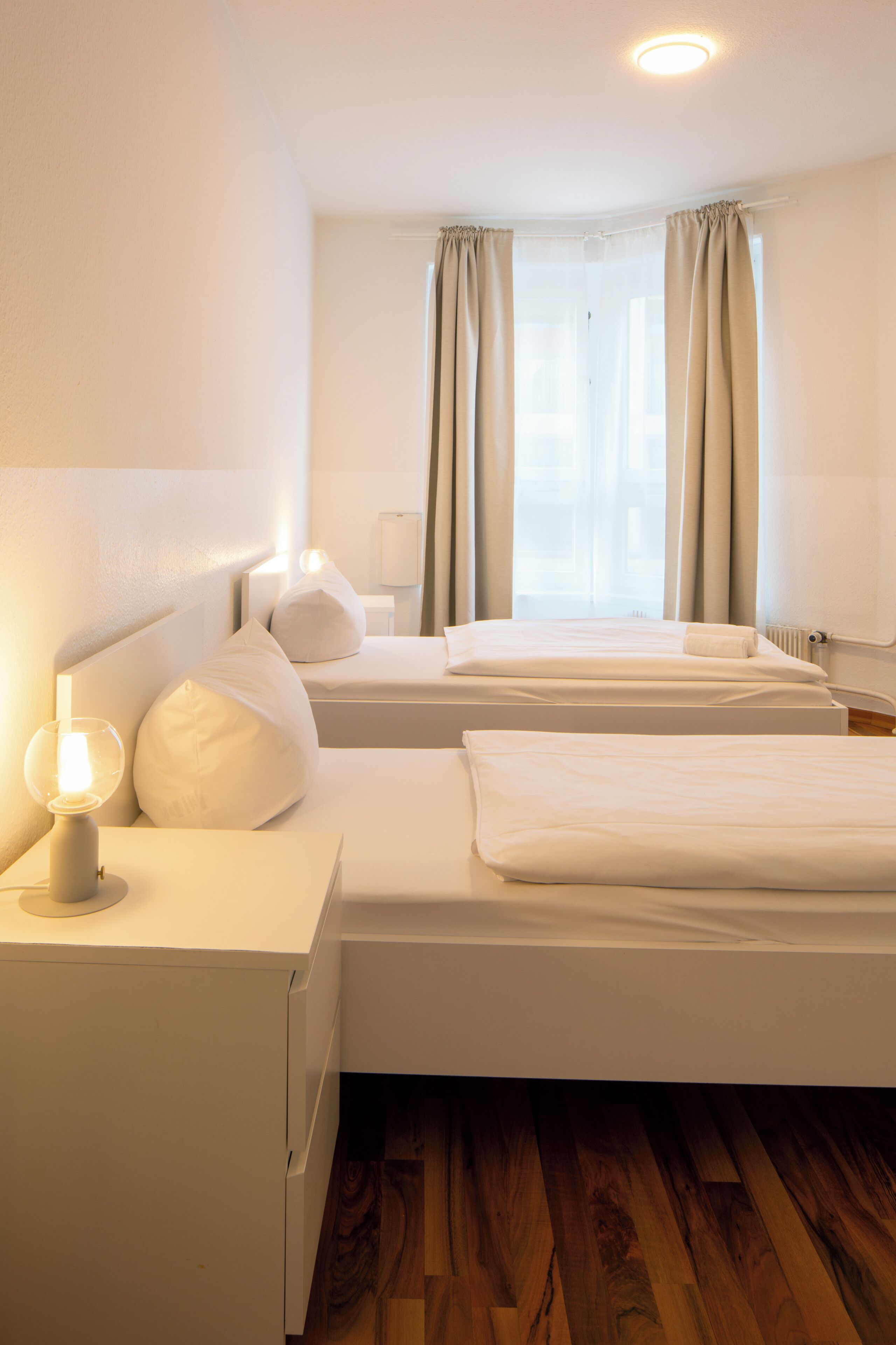 Comfort-huoneisto, 3 makuuhuonetta | Allergiatestatut vuodevaatteet, pimennysverhot, äänieristys