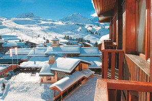 Vue depuis le balcon