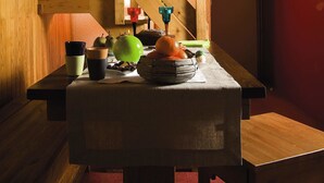 Studio | In-room dining - Résidence Le Cassiopée (La Plagne-Tarentaise)