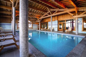 Indoor pool - Belambra Clubs Résidence Les Menuires - Le Hameau Des Airelles (Les Belleville)