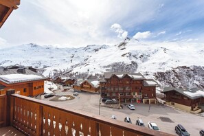 Uitzicht vanuit accommodatie