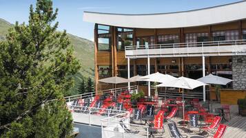 Fassade der Unterkunft