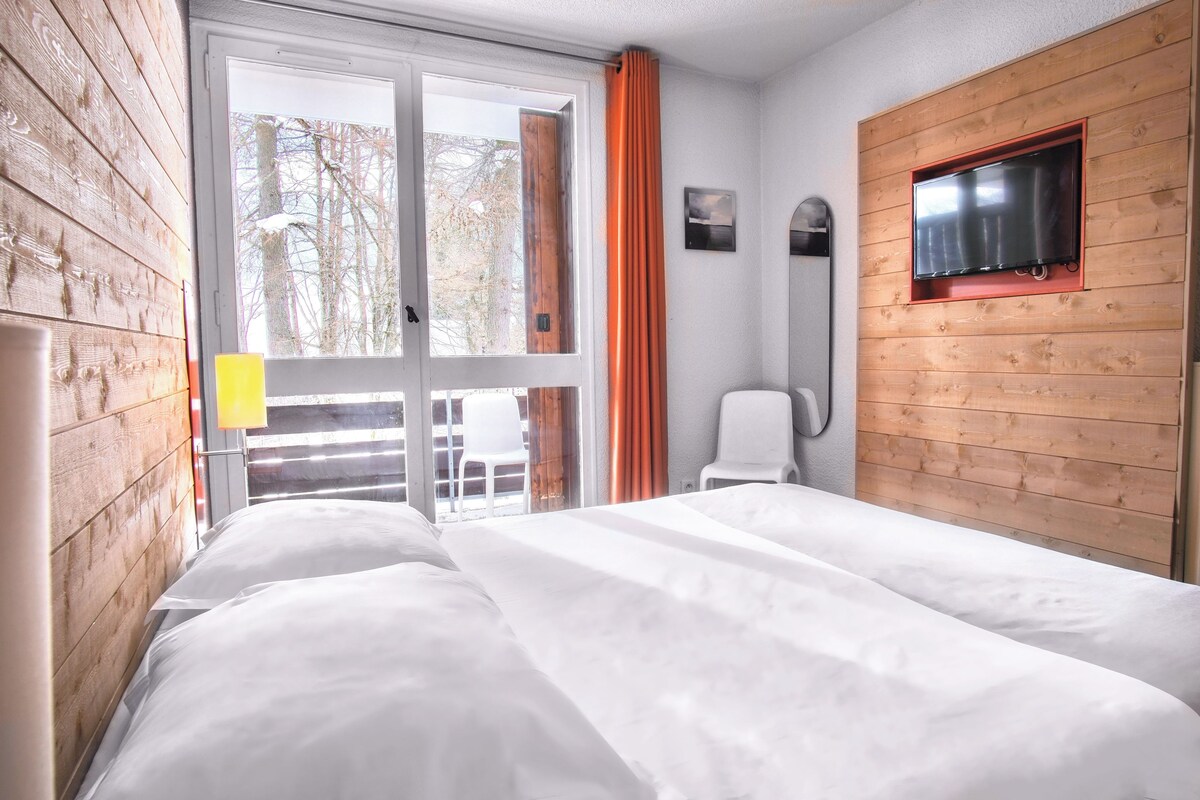 Bureau, Wi-Fi, draps fournis