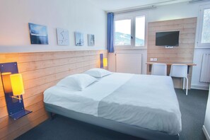 2 chambres, bureau, Wi-Fi, draps fournis