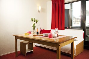 Restauration dans la chambre