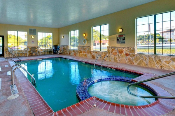 Indoor pool