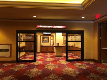 Business center at South Point Hotel, Casino, and Spa