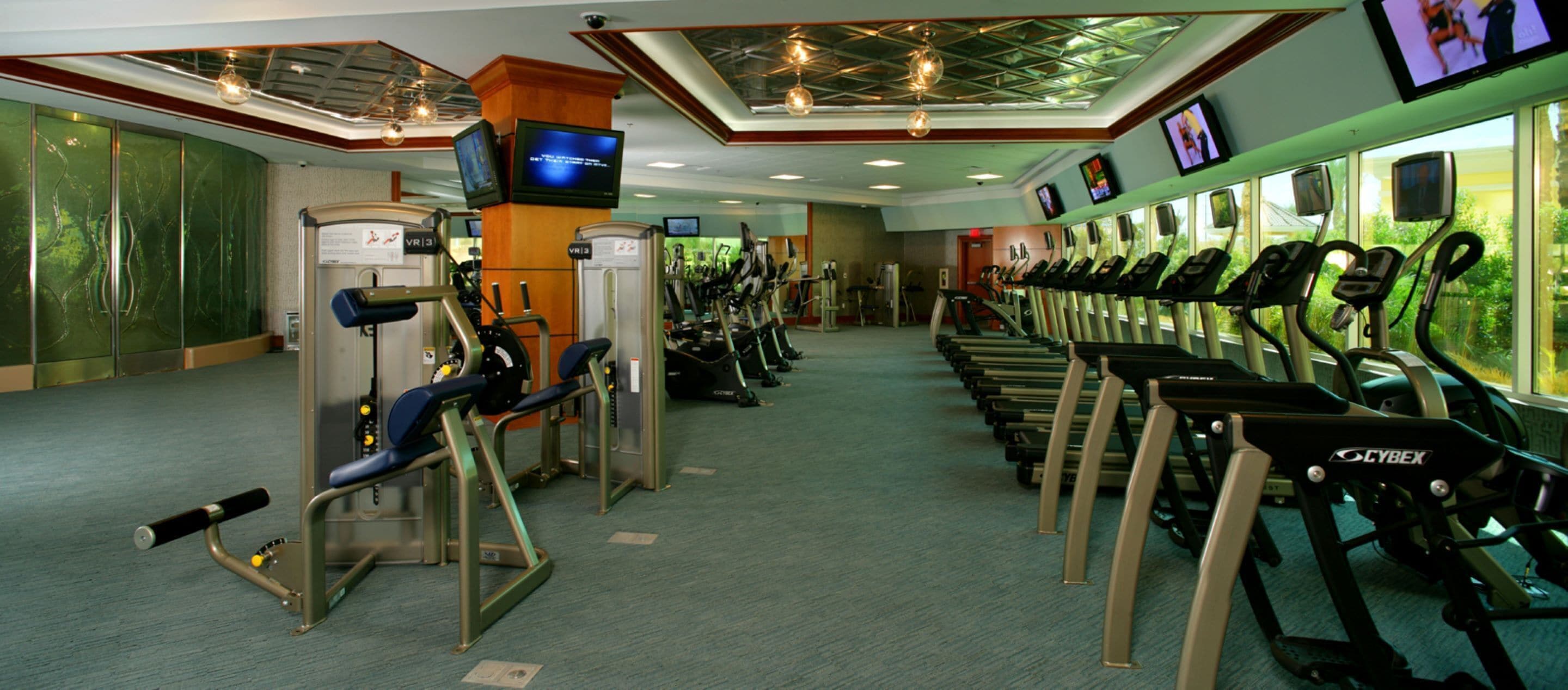 fitness facility