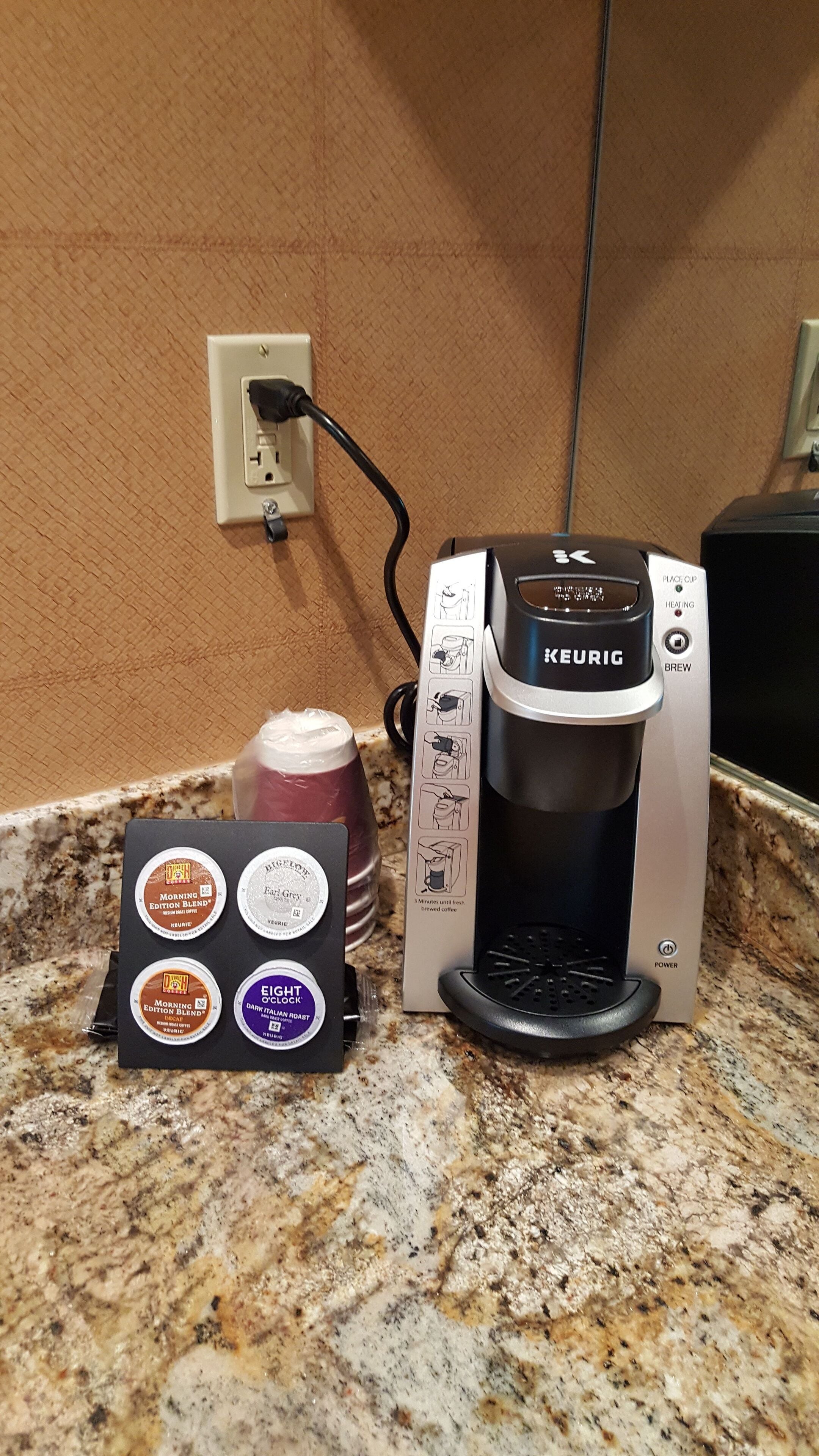 coffee and/or coffee maker