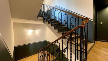 Rampes dans les escaliers