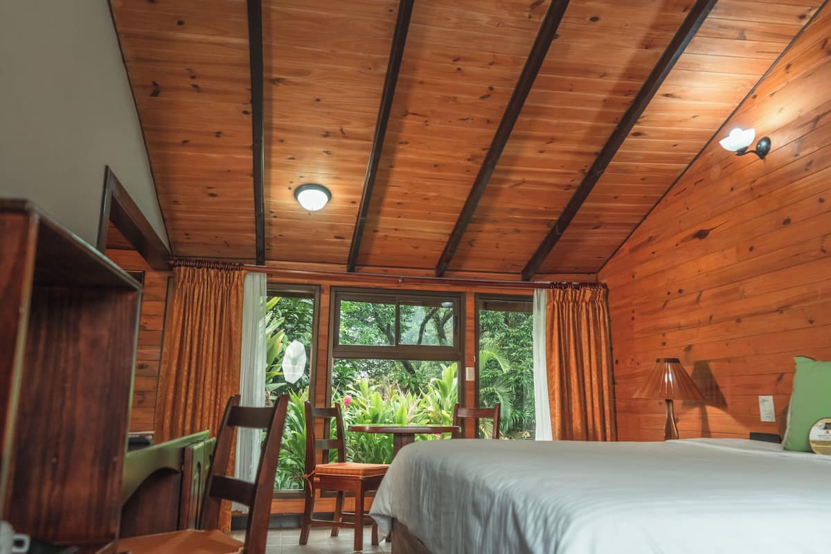 Junior Suite Doble | 1 Schlafzimmer, hochwertige Bettwaren, Daunenbettdecken
