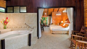 Junior Suite King | 専用スパ浴槽