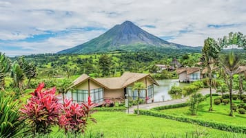 Jardines del alojamiento