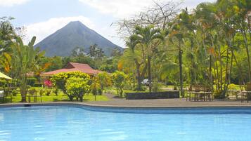 Alberca al aire libre