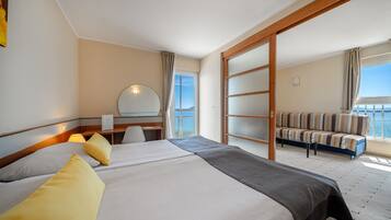 Junior-Suite, Balkon