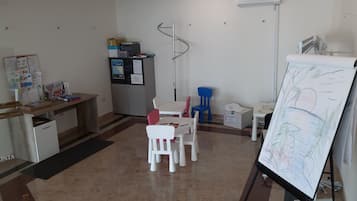 Children's play area - indoor