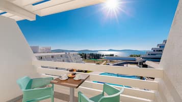 Vista desde la habitación