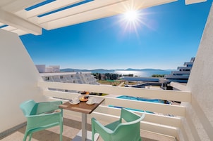 Vista desde la habitación