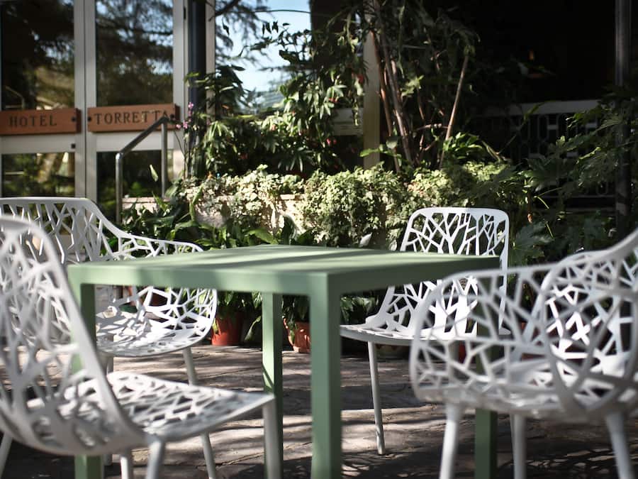 Dagelijks ontbijtbuffet (EUR 5 per persoon)