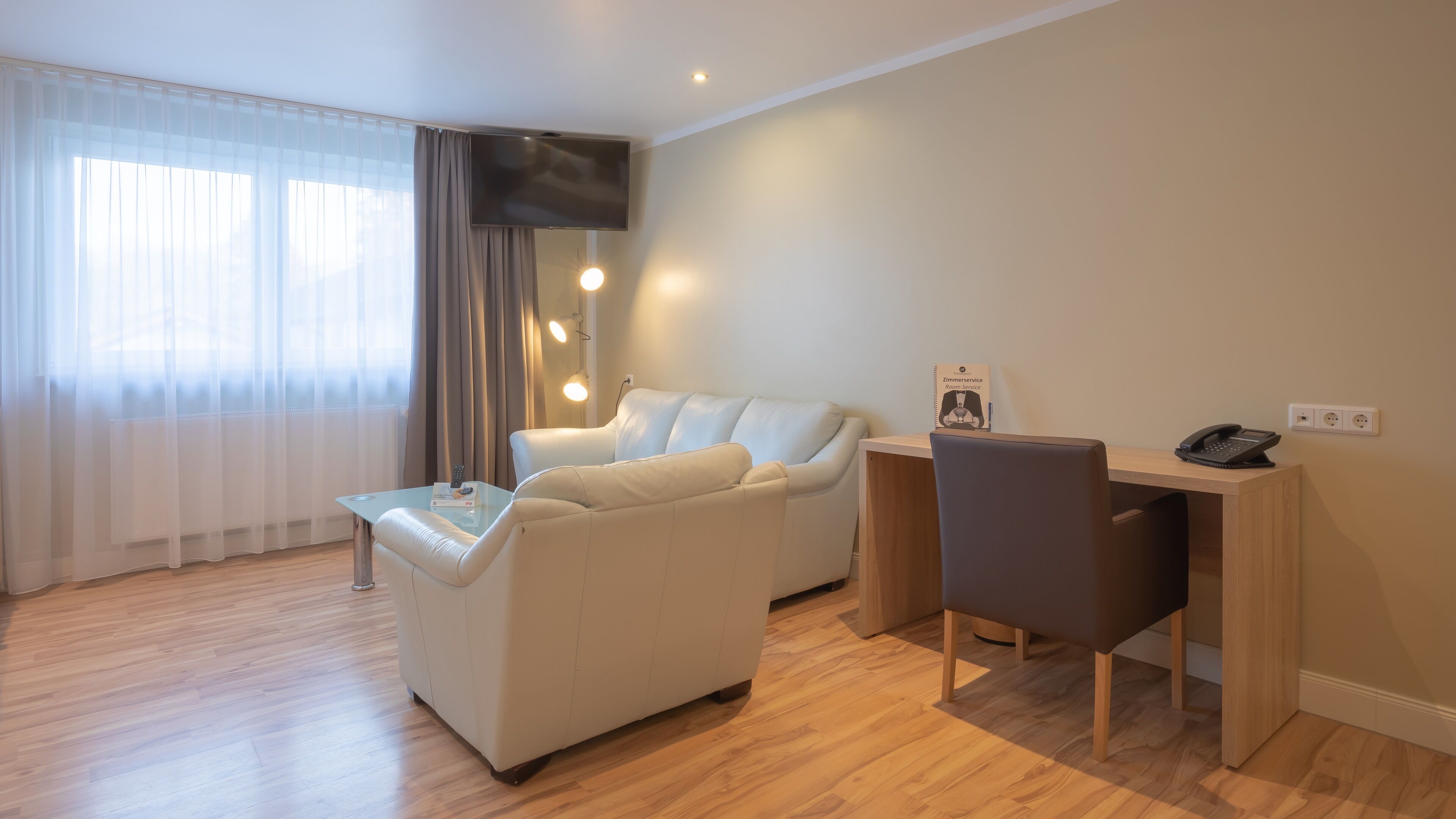 family room | living area | 32-inch smart tv with digital channels, tv, first-run films