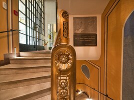 Detalhe da parte interna