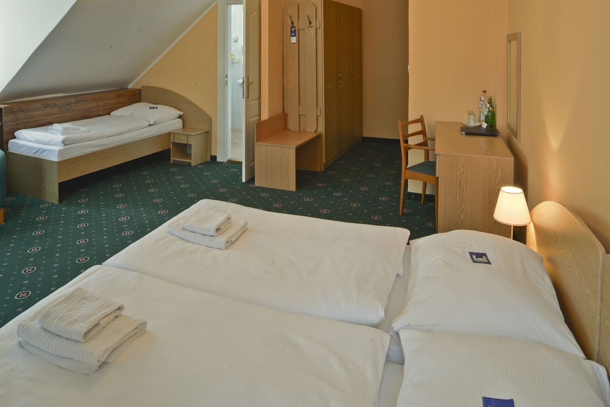 Desk, iron/ironing board, free WiFi