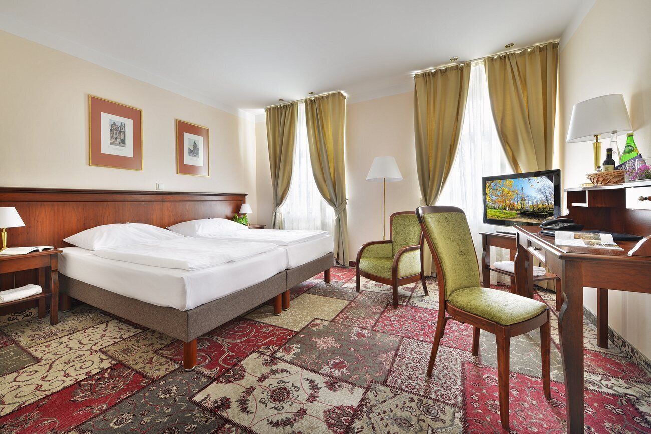 In-room safe, desk, free cots/infant beds, free WiFi