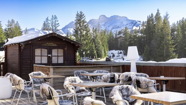 Unclassified image, 1 of 100, button - Odalys Hotel New Solarium (Courchevel)