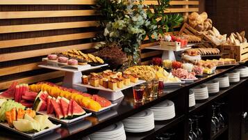 Dagelijks ontbijtbuffet (toeslag)