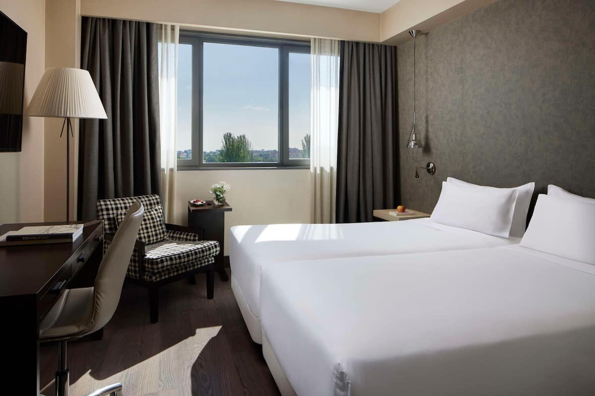 Minibar, in-room safe, desk, blackout drapes