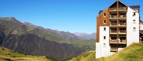 Terrain de lâhĂ©bergement