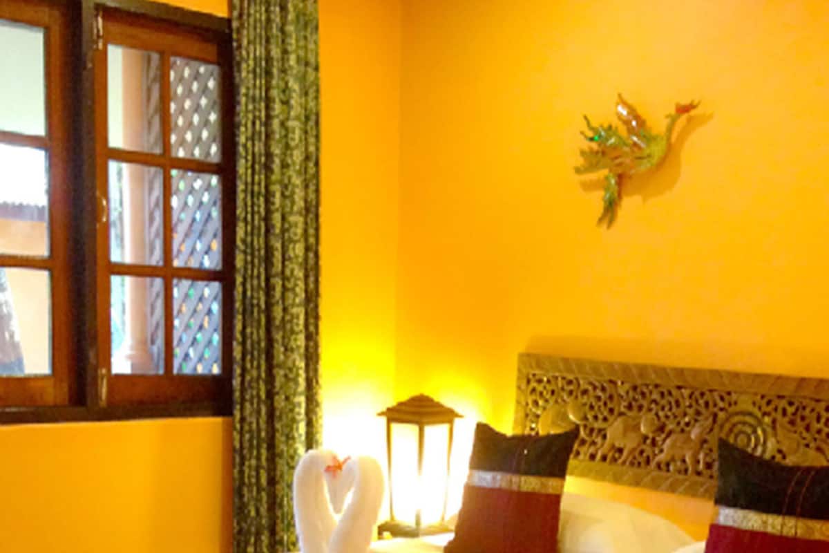 Standard Room | Desk, blackout curtains, free WiFi