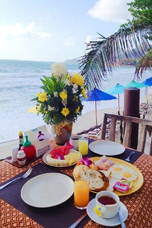 Breakfast served