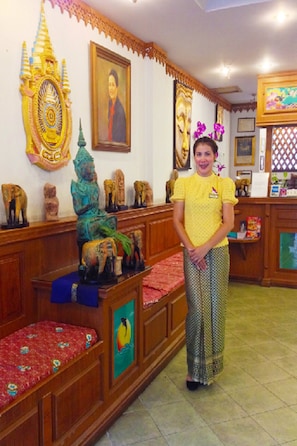 Interior detail - Seascape Beach Resort (Koh Samui)