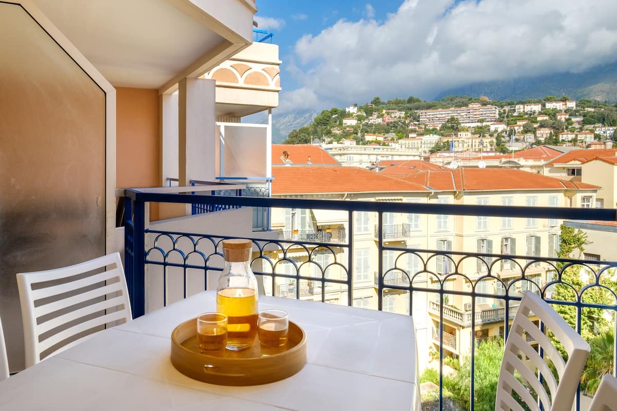 Apartment 4 people - 1 bedroom - Balcony | Balcony