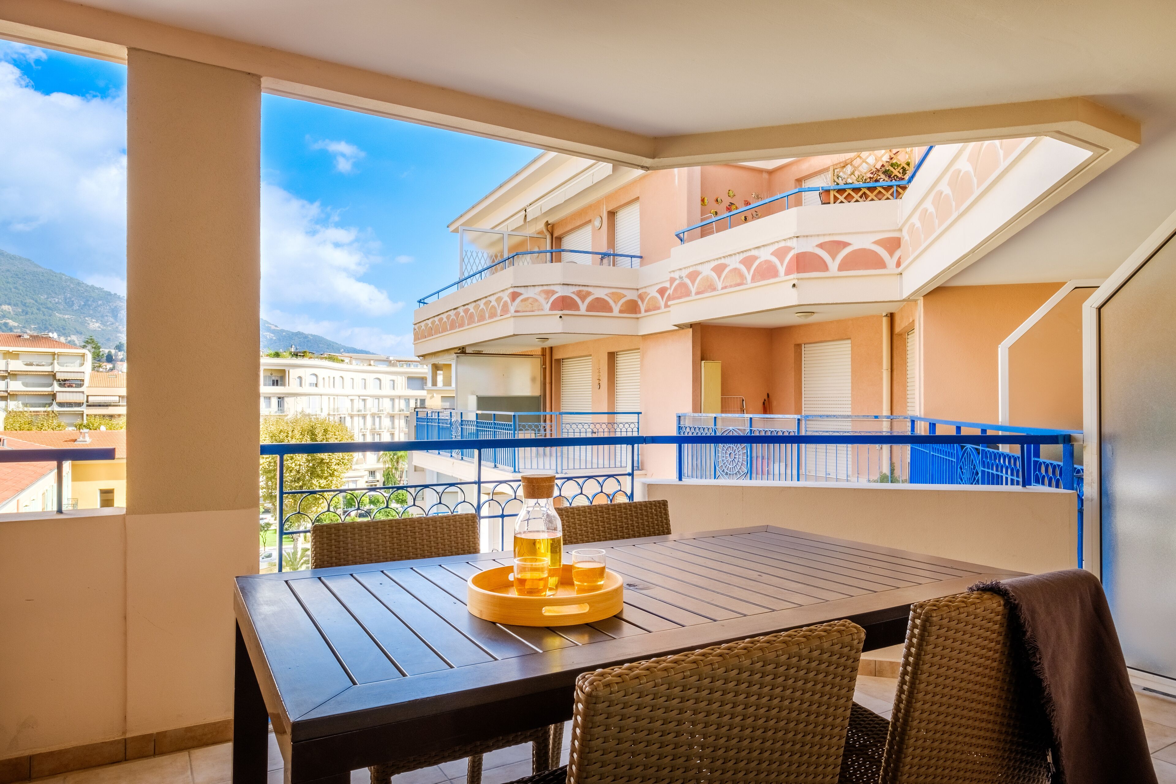 Estudio, balcón | Balcón