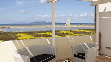 Doppia Deluxe, idromassaggio (Patruni) | Vista mare