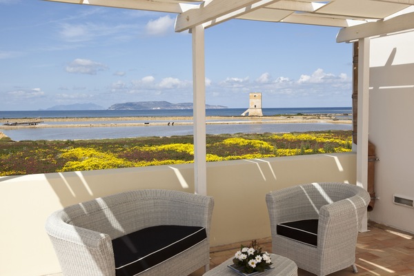 Deluxe Double Room, Hot Tub (Patruni) | Water view