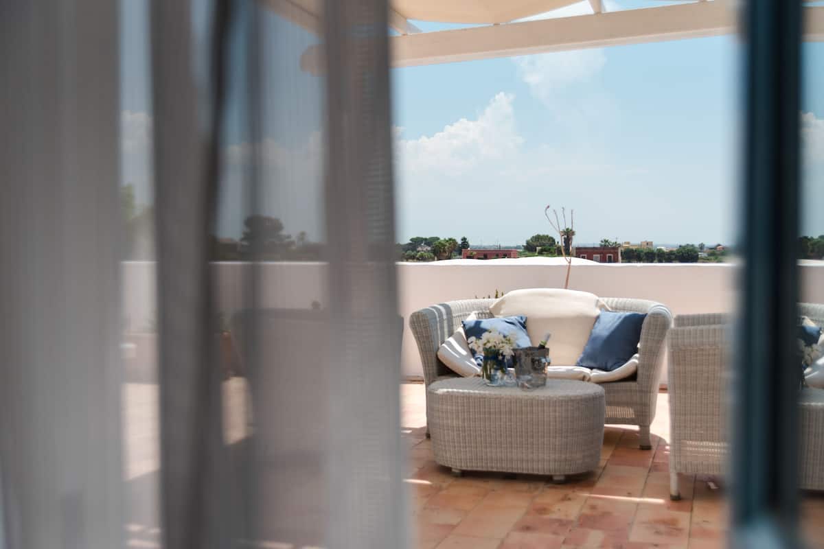 Deluxe-Doppelzimmer, Whirlpool (Patruni) | Balkon