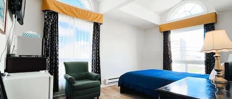 Deluxe kamer, 1 queensize bed | Gratis wifi, beddengoed