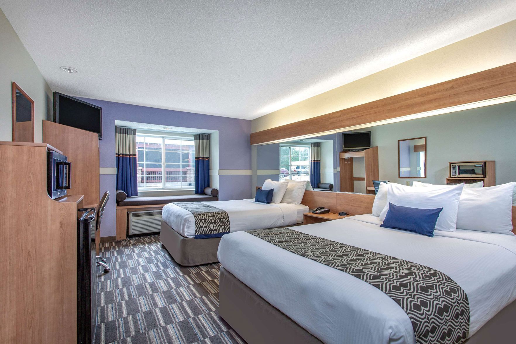 In-room safe, desk, iron/ironing board, cots/infant beds
