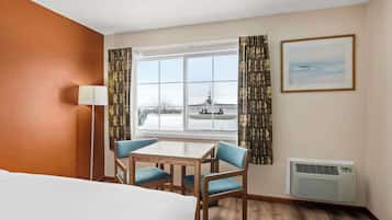 Soundproofing, iron/ironing board, free WiFi, bed sheets