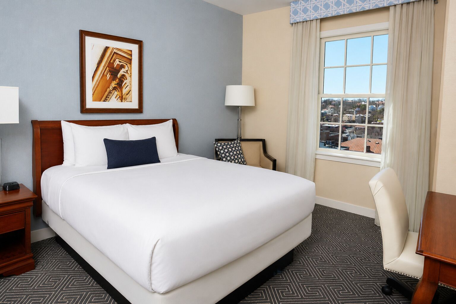 Ropa de cama de alta calidad y colchones con pillow-top 