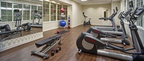 Fitnessbereich